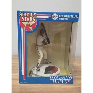Vintage Seattle Mariners Figure Ken Griffey Jr Starting Lineup Stadium Stars 90s